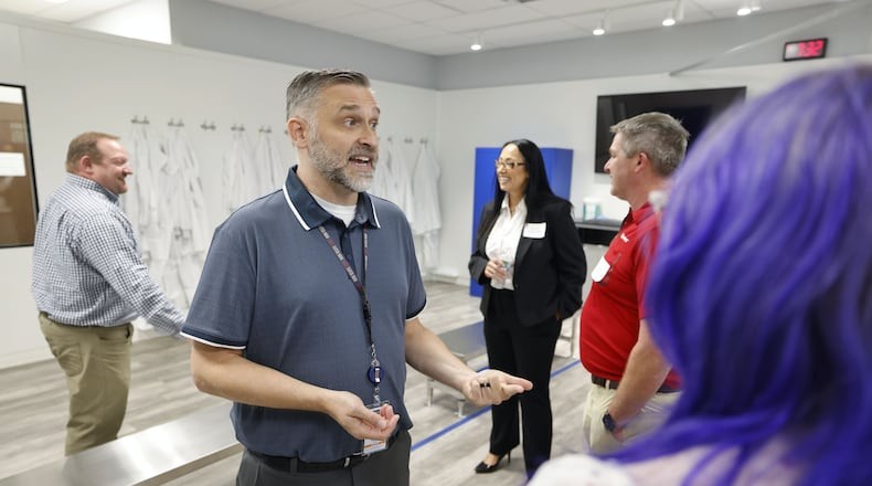 Butler Tech Adult Manufacturing Lab